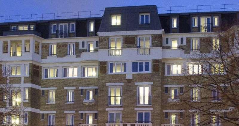Executive Hotel Paris Gennevilliers Exteriör bild