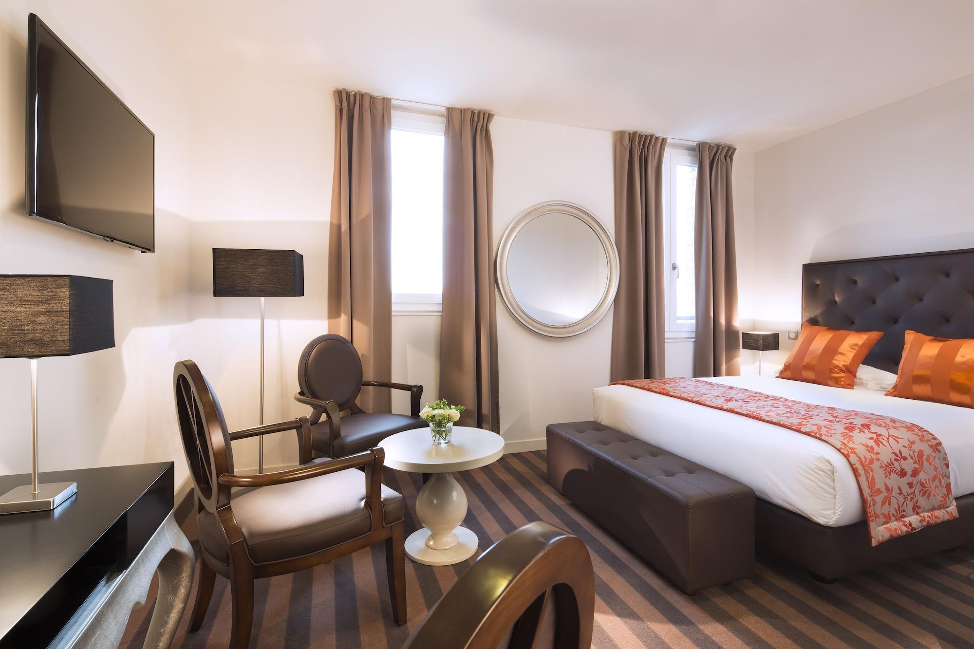 Executive Hotel Paris Gennevilliers Exteriör bild