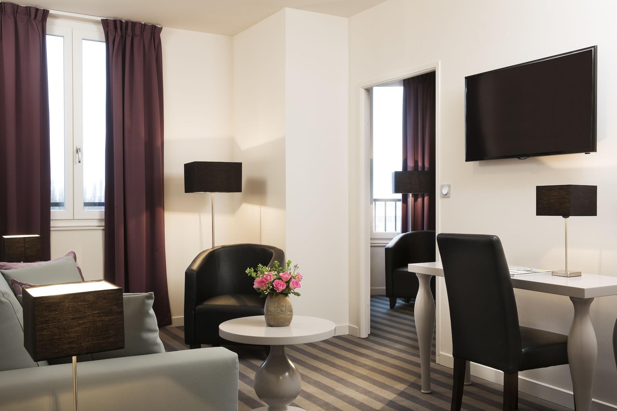 Executive Hotel Paris Gennevilliers Exteriör bild