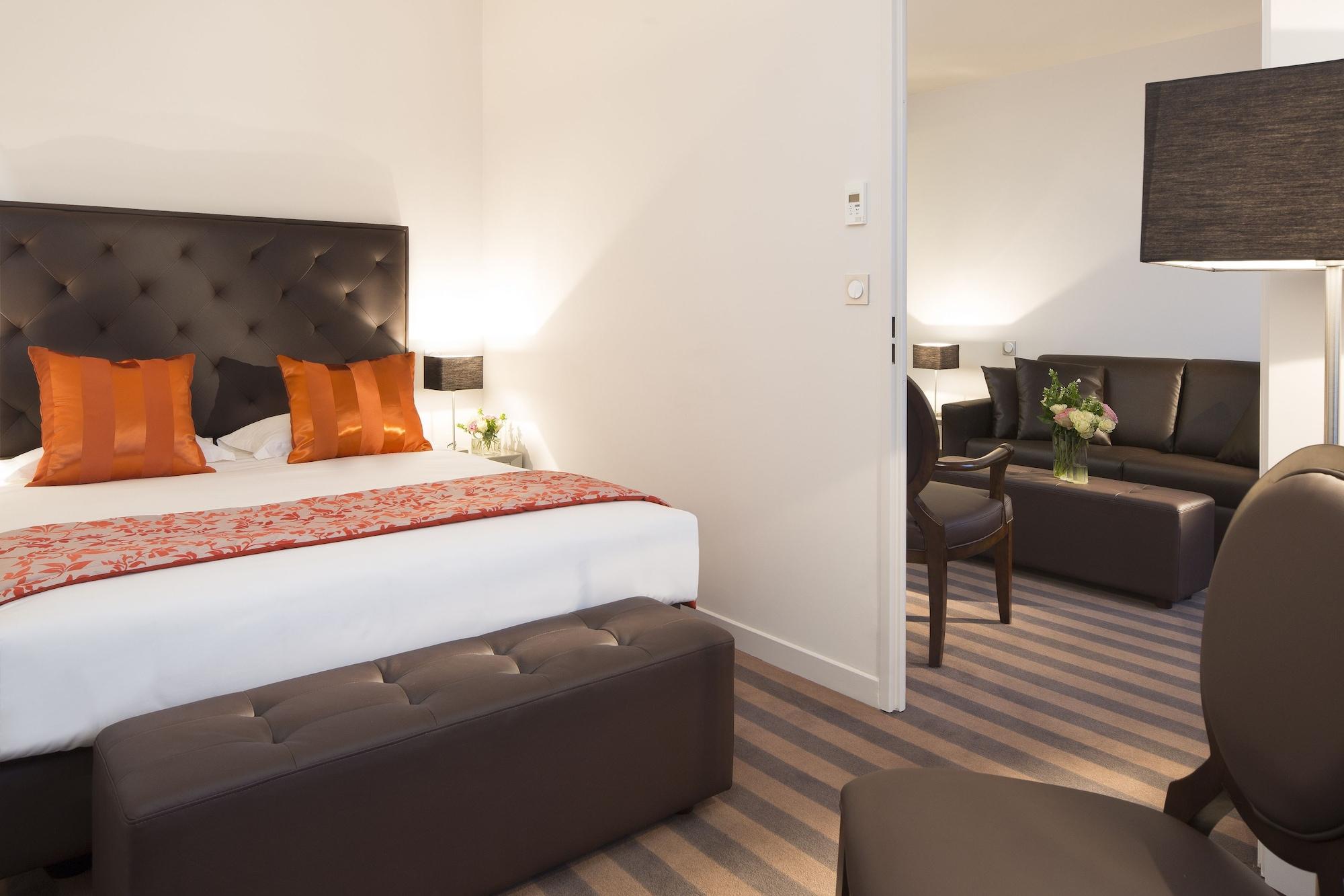 Executive Hotel Paris Gennevilliers Exteriör bild