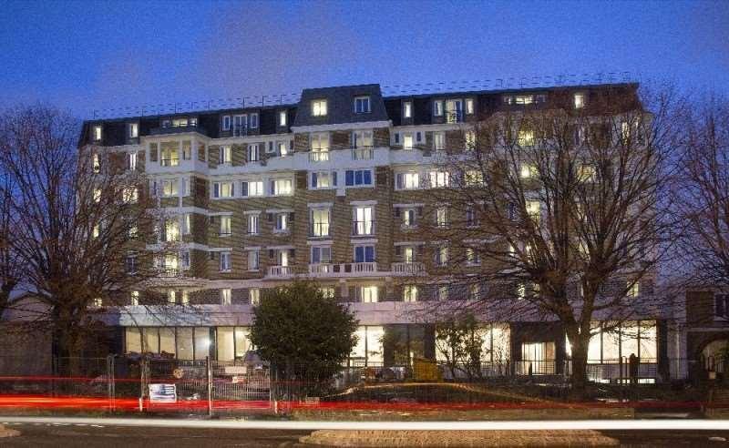 Executive Hotel Paris Gennevilliers Exteriör bild