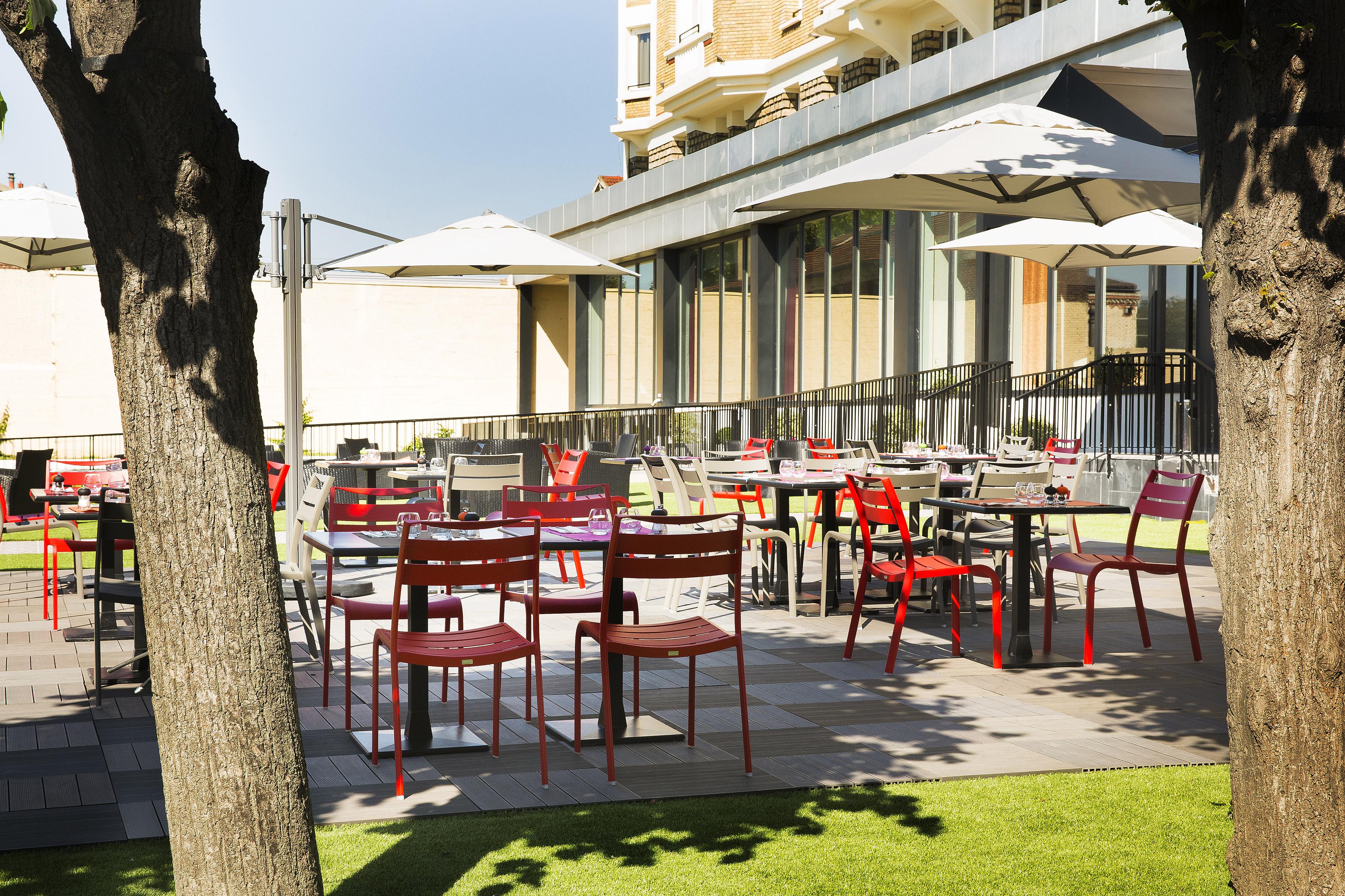 Executive Hotel Paris Gennevilliers Exteriör bild