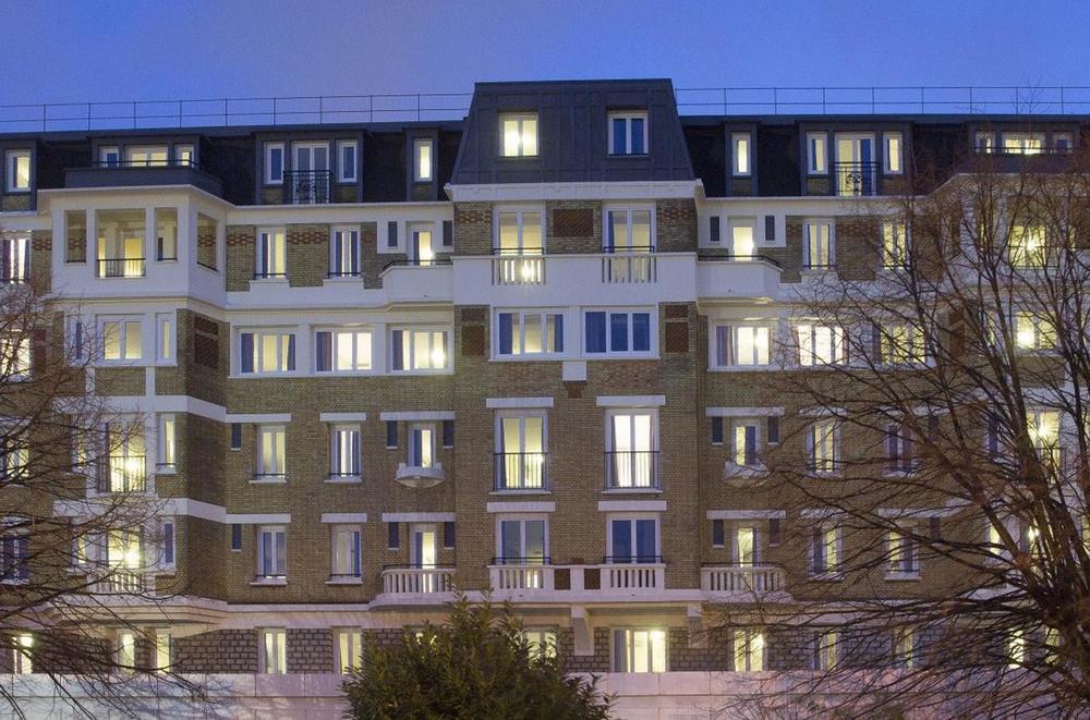 Executive Hotel Paris Gennevilliers Exteriör bild