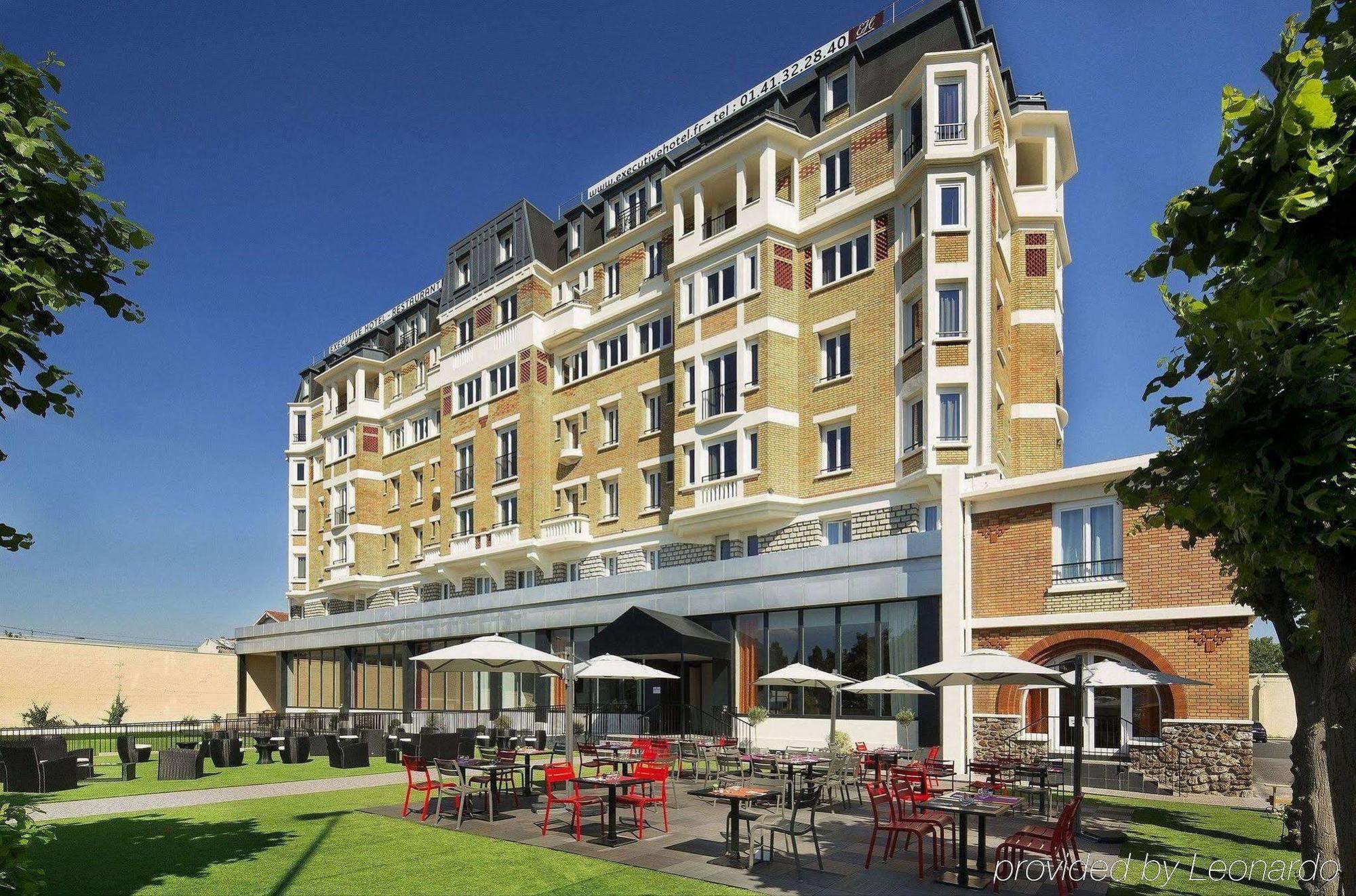 Executive Hotel Paris Gennevilliers Exteriör bild