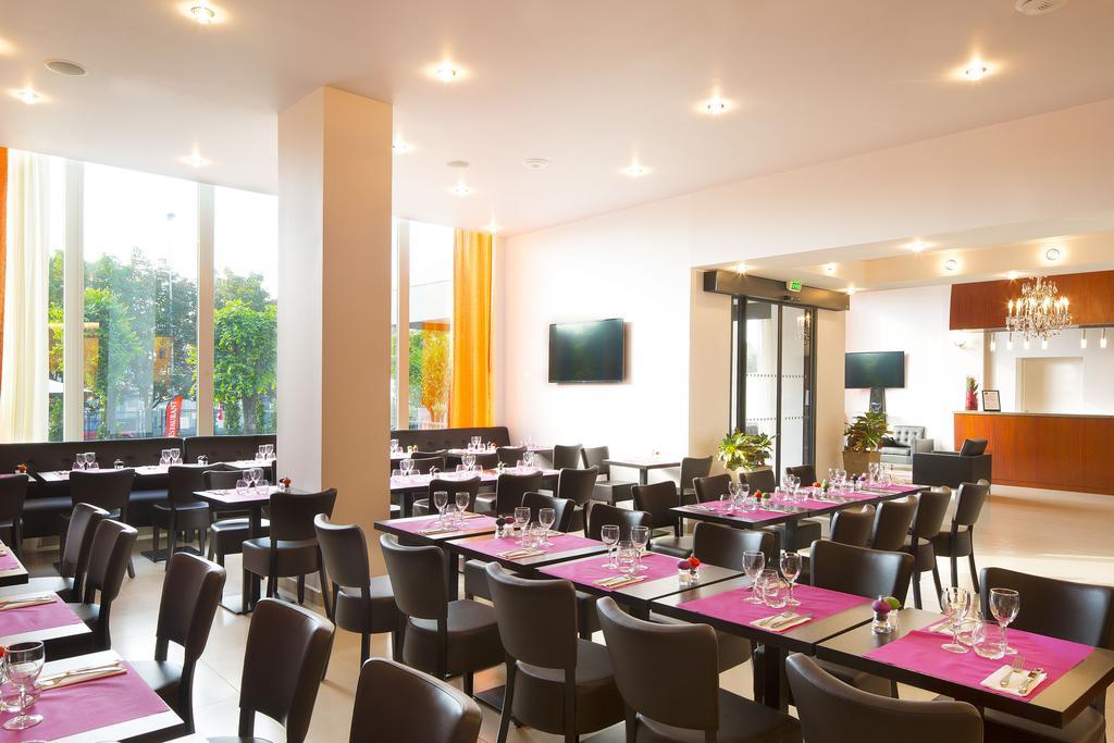 Executive Hotel Paris Gennevilliers Exteriör bild