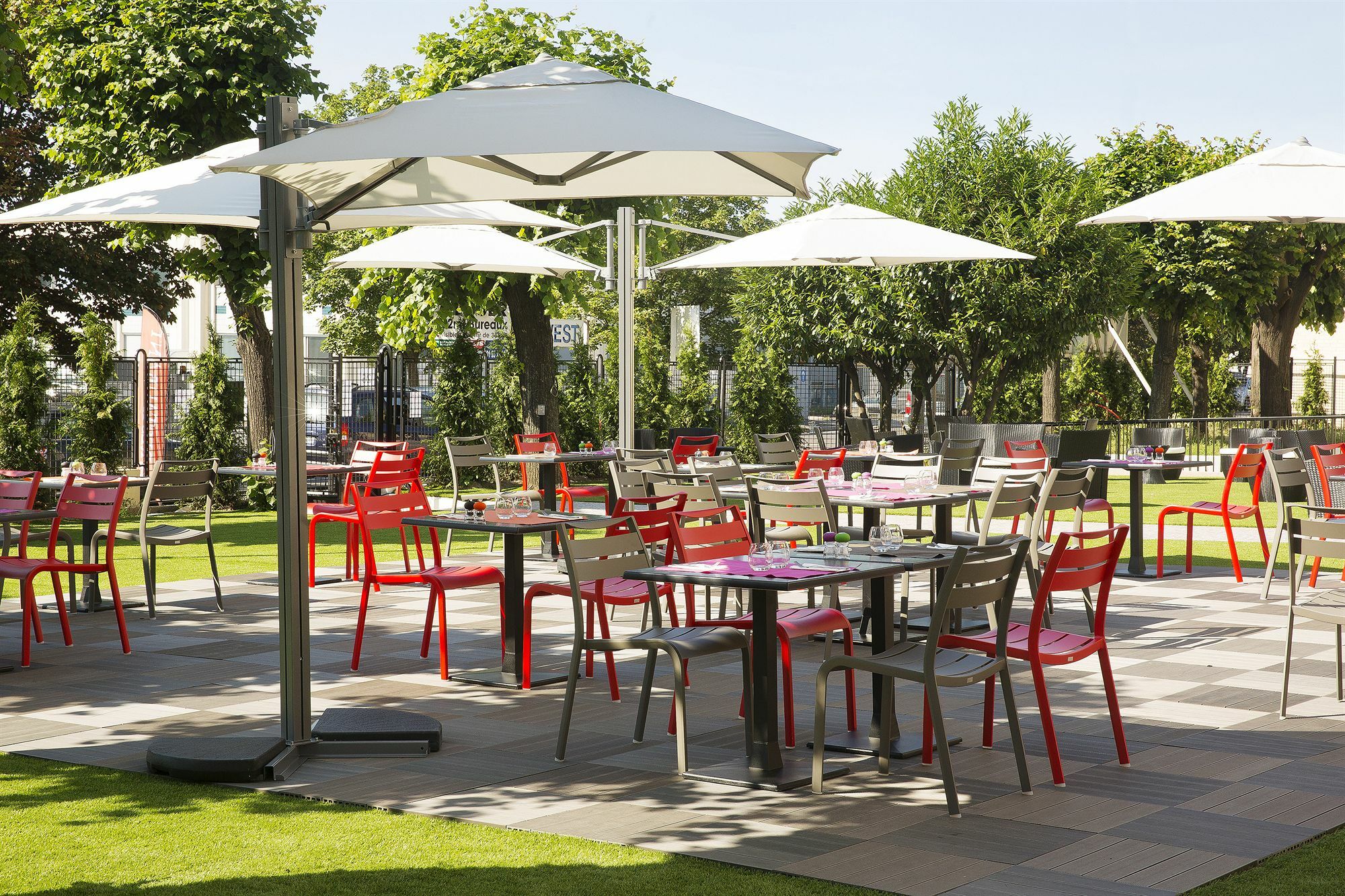 Executive Hotel Paris Gennevilliers Exteriör bild