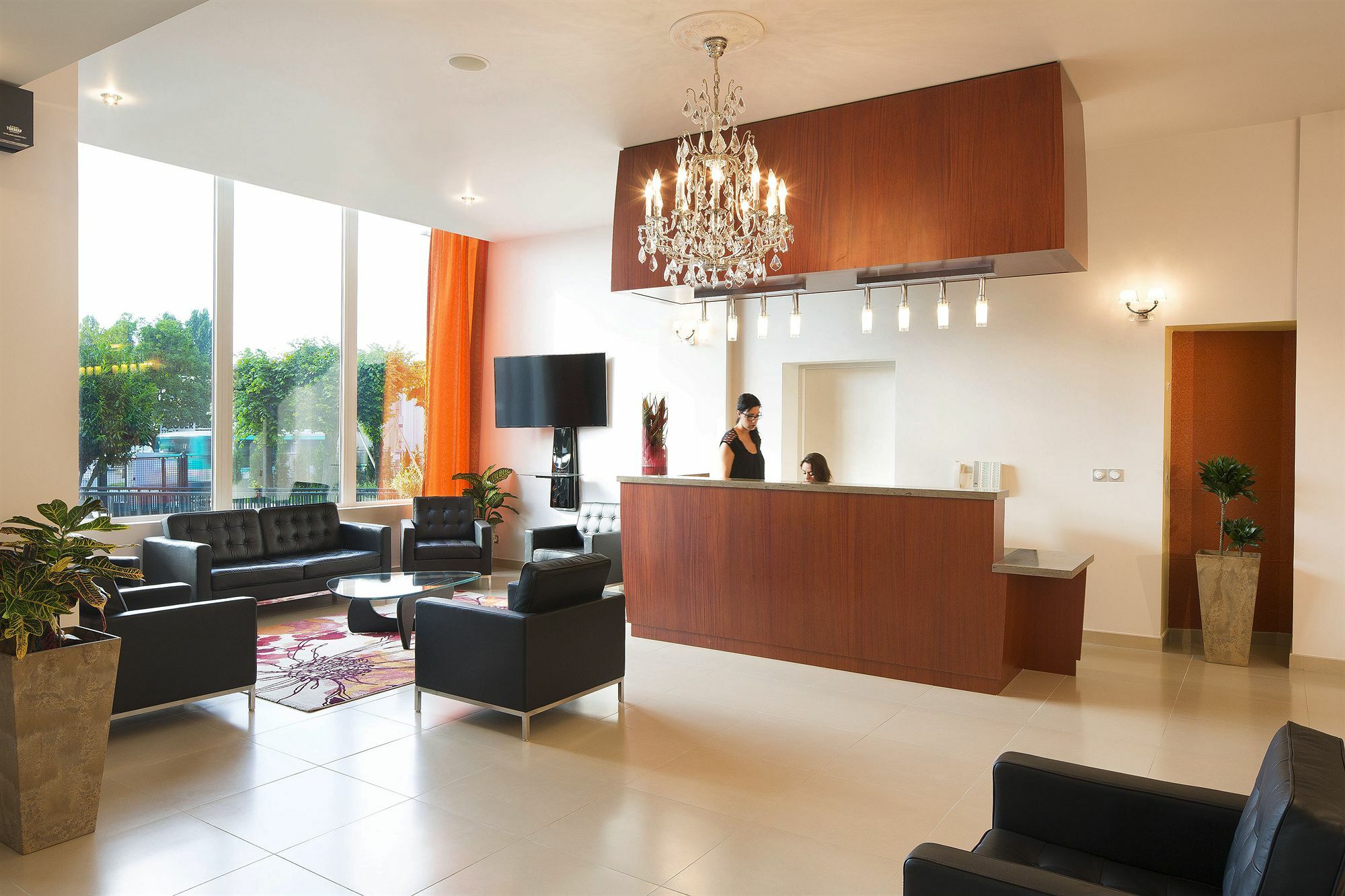 Executive Hotel Paris Gennevilliers Exteriör bild