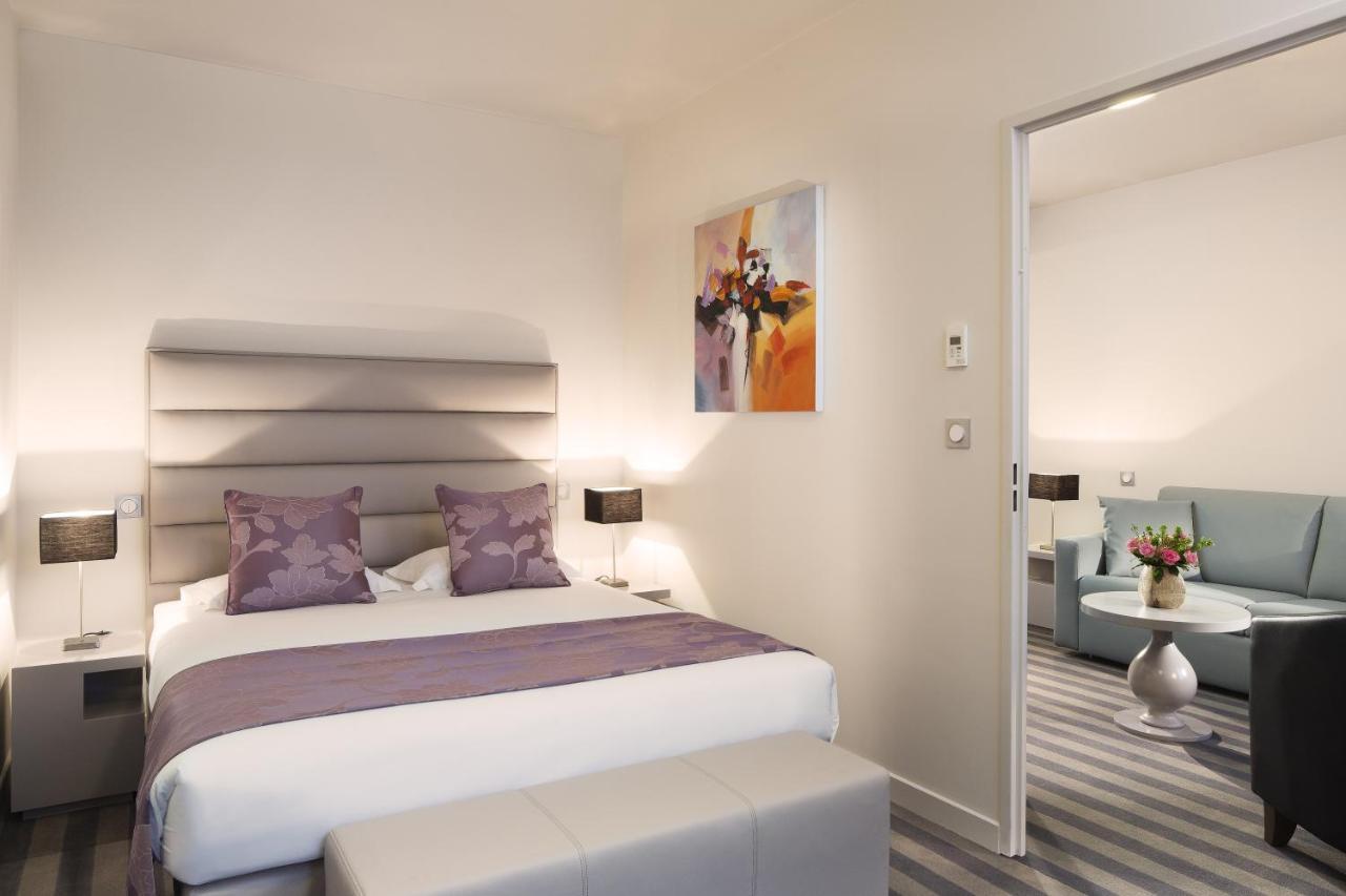 Executive Hotel Paris Gennevilliers Rum bild